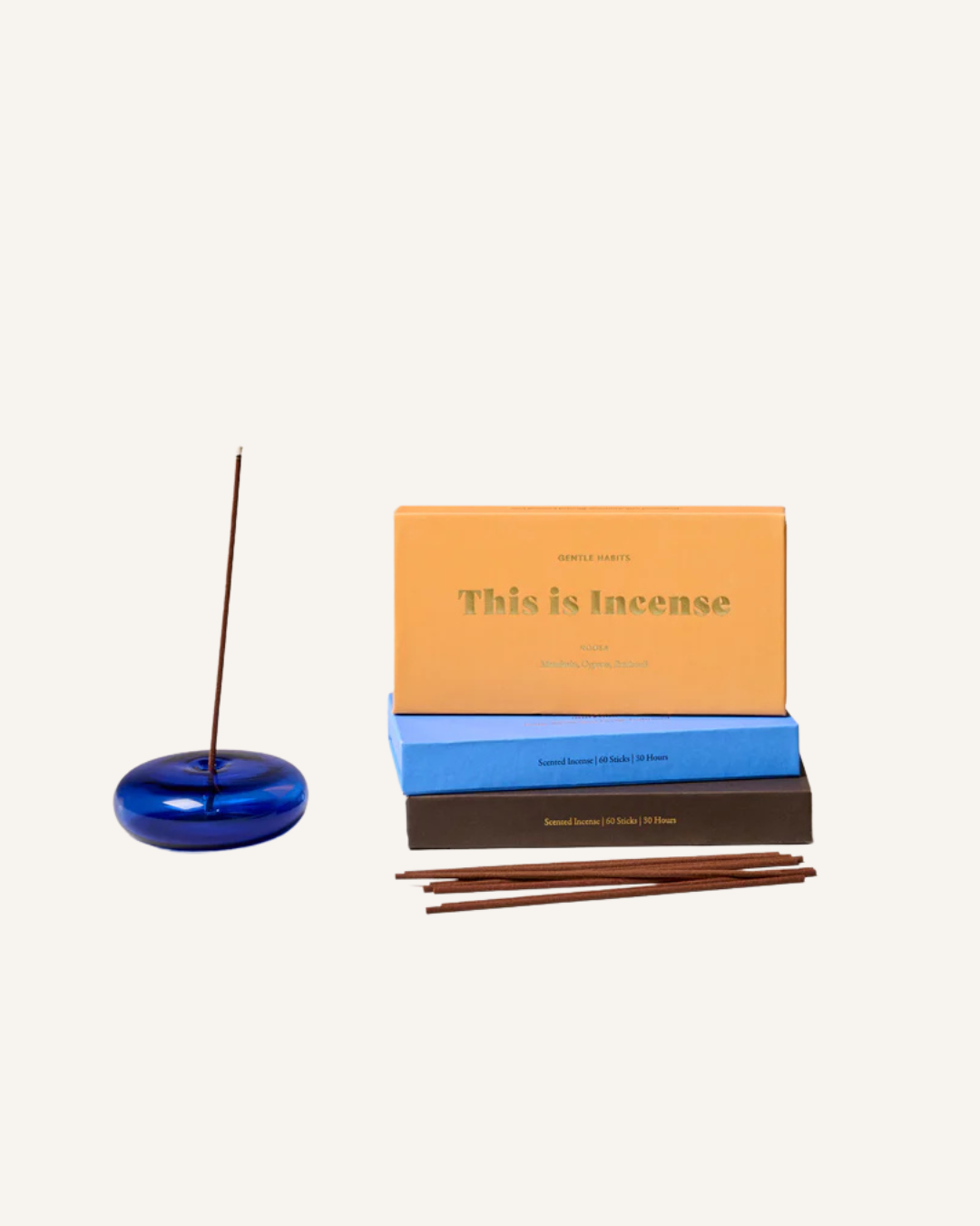 GENTLE HABITS - THIS IS INCENSE - IMMERSION