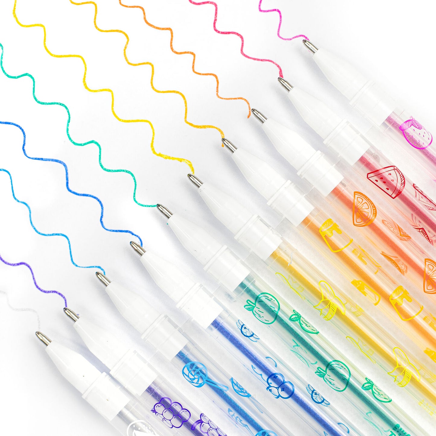 TIGERTRIBE - STATIONERY - SCENTED GEL MARKERS
