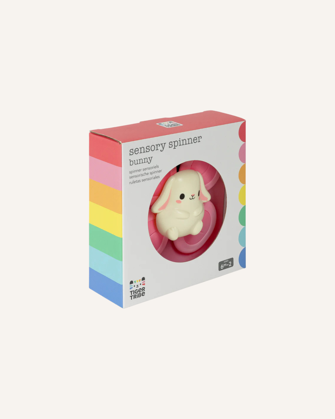 TIGERTRIBE - SENSORY SPINNER - BUNNY