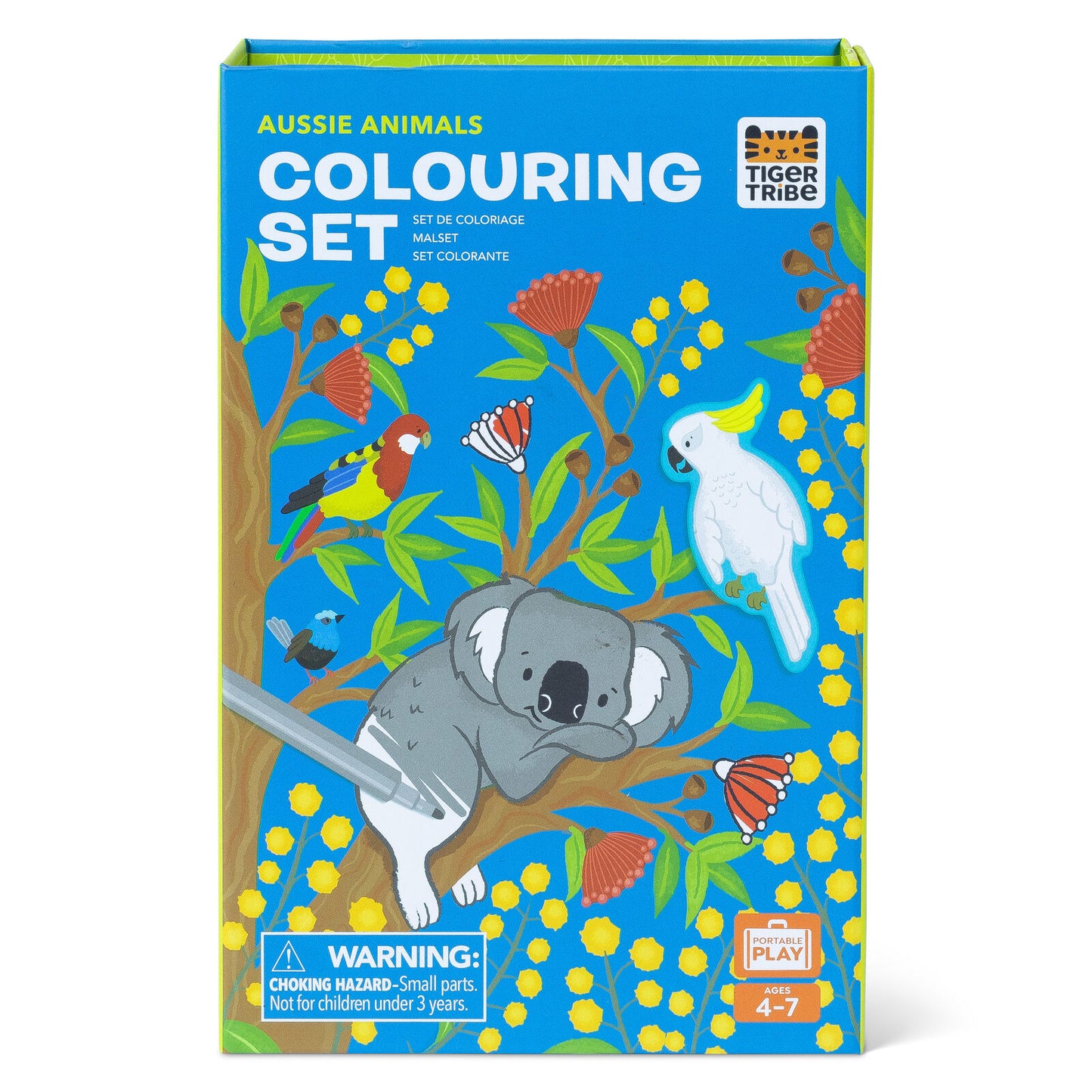 TIGERTRIBE - COLOURING SET - AUSSIE ANIMALS