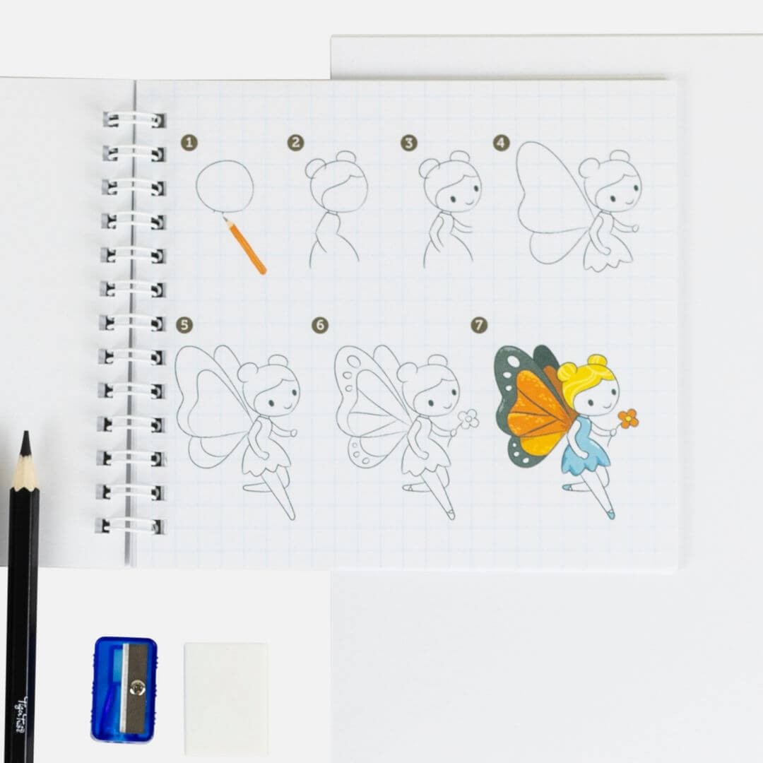 TIGERTRIBE HOW TO DRAW - FAIRYTALE FANTASY