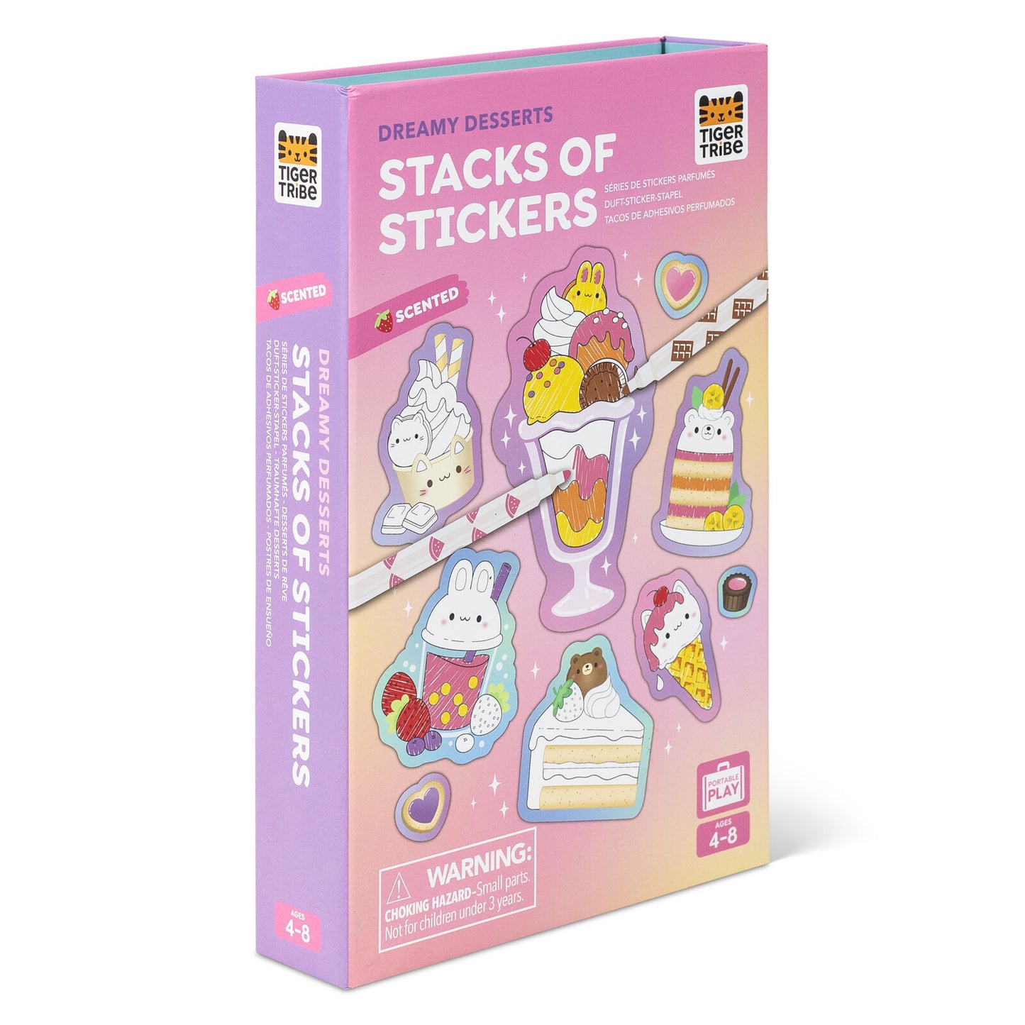 TIGERTRIBE - STACKS OF STICKERS - DREAMY DESSERTS