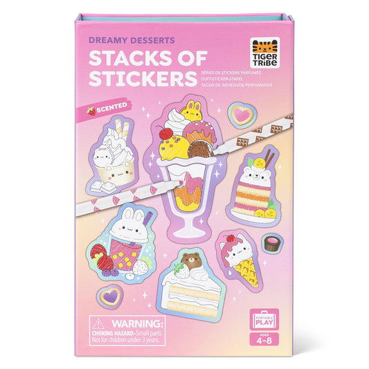 TIGERTRIBE - STACKS OF STICKERS - DREAMY DESSERTS