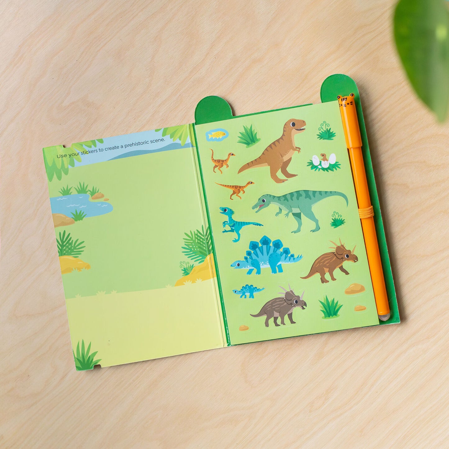 TIGERTRIBE - BUSY WHIZ FUN PACK - DINOSAUR