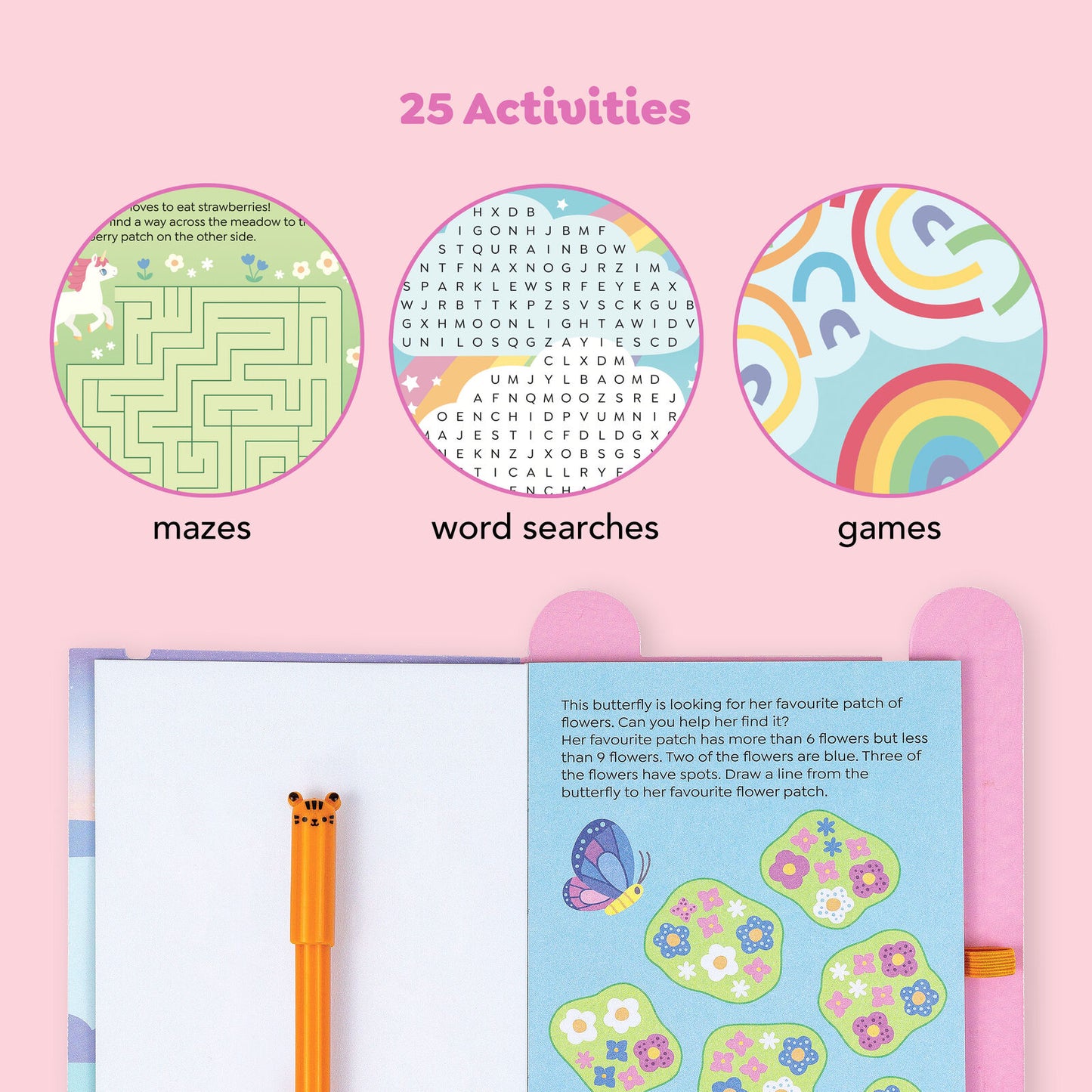 TIGERTRIBE - BUSY WHIZ FUN PACK - UNICORNS