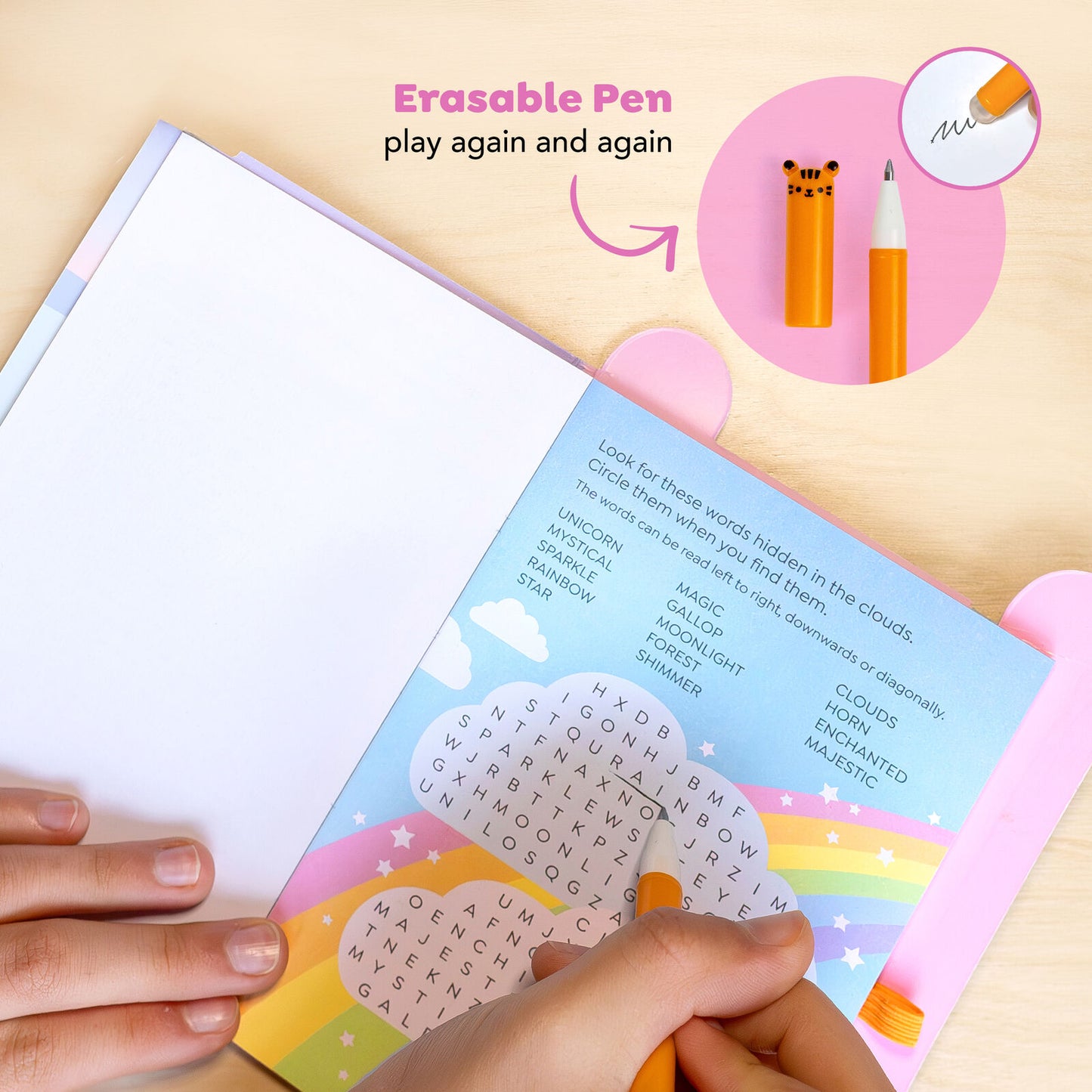 TIGERTRIBE - BUSY WHIZ FUN PACK - UNICORNS