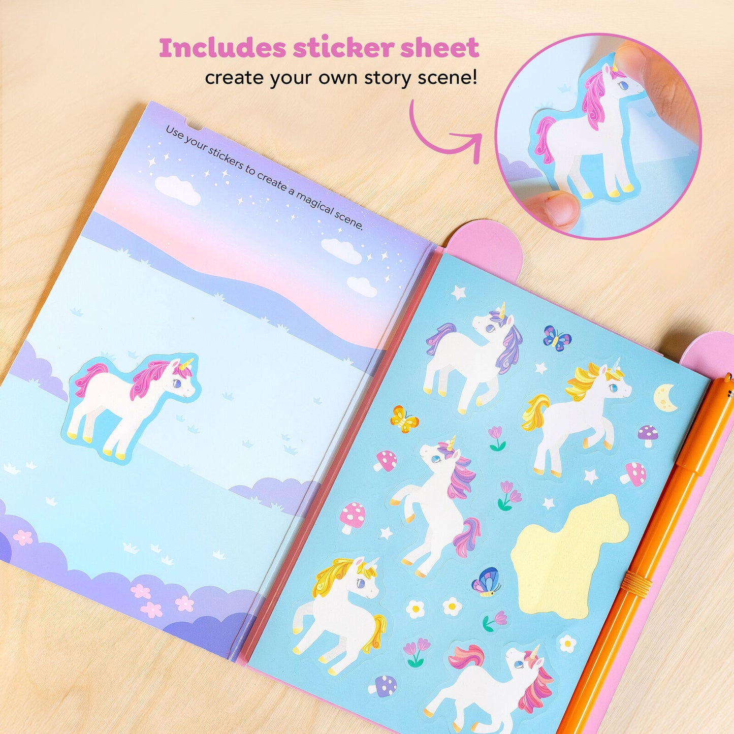 TIGERTRIBE - BUSY WHIZ FUN PACK - UNICORNS