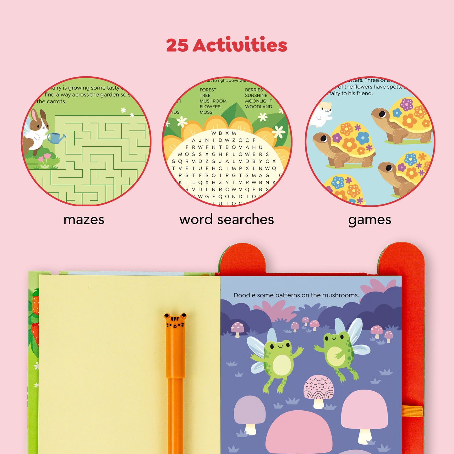 TIGERTRIBE - BUSY WHIZ FUN PACK - FAIRY FRIENDS