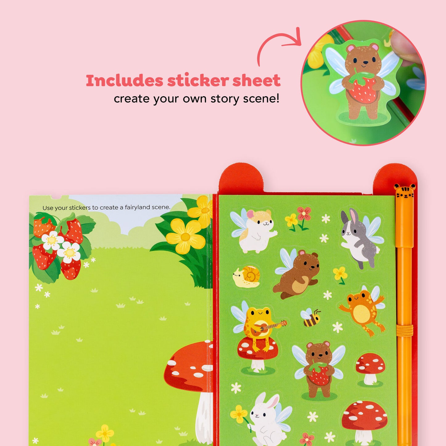 TIGERTRIBE - BUSY WHIZ FUN PACK - FAIRY FRIENDS