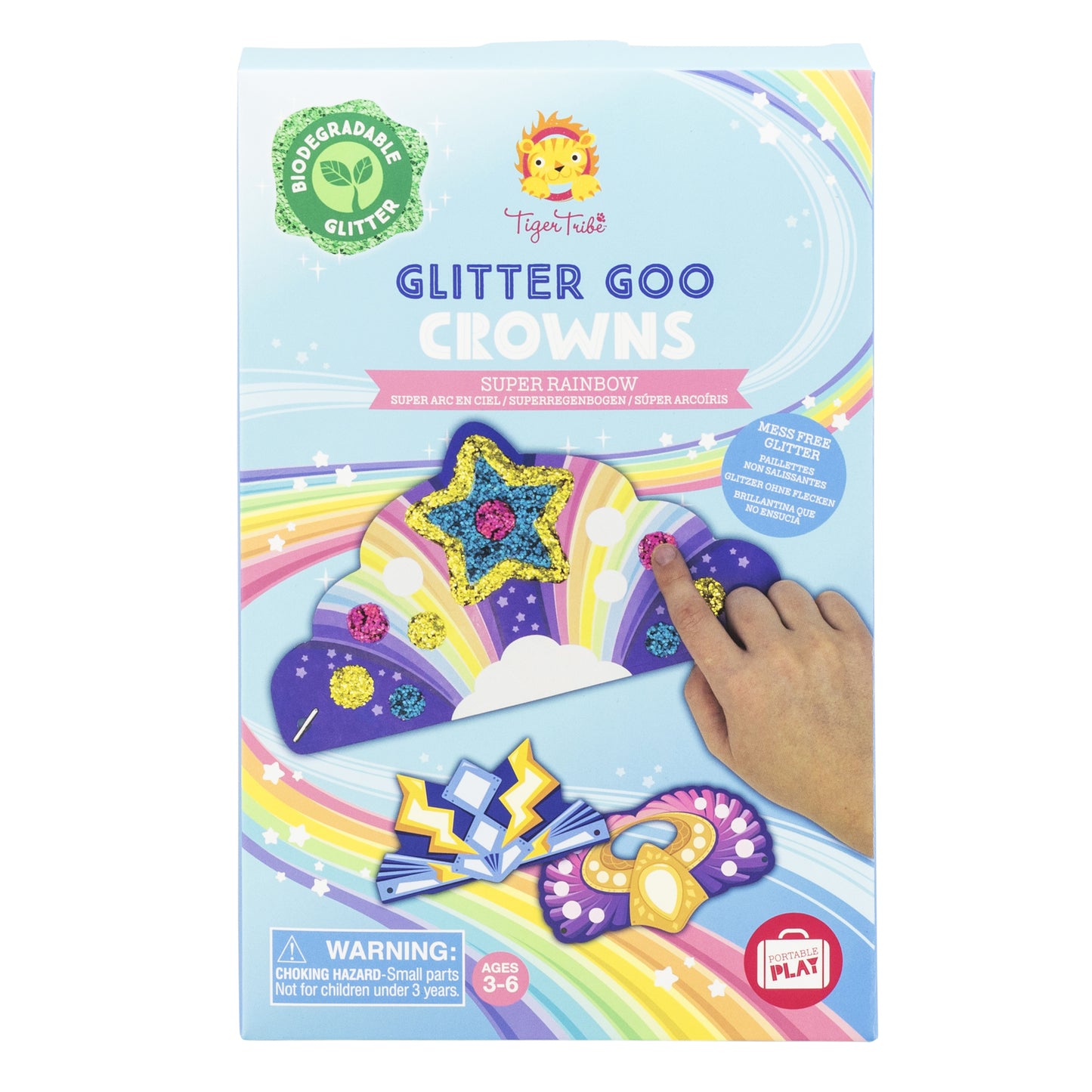 TIGERTRIBE - CRAFT - GLITTER GOO - CROWNS