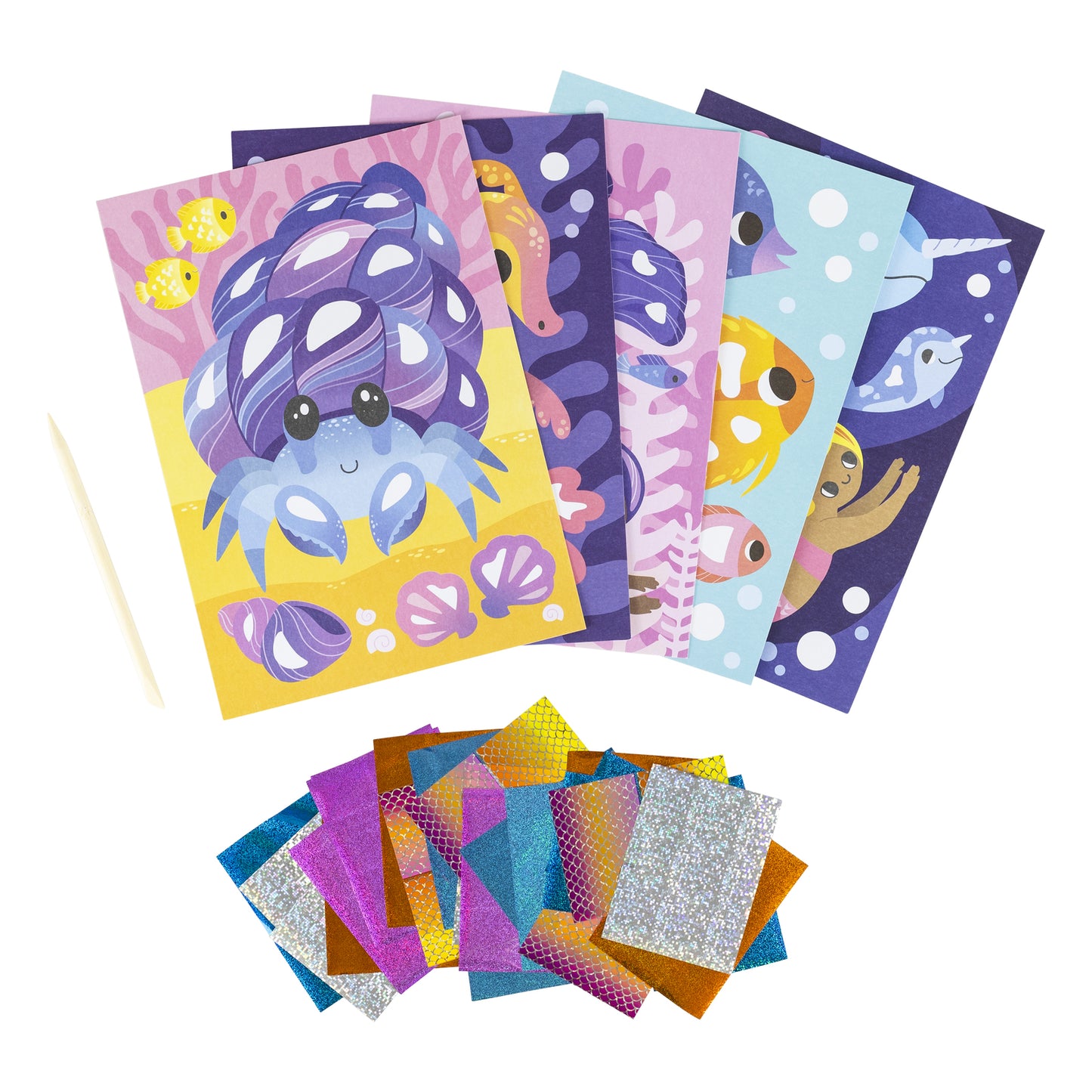 TIGERTRIBE - CRAFT - FOIL ART - OCEAN MAGIC