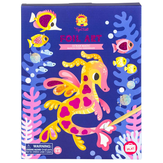 TIGERTRIBE - CRAFT - FOIL ART - OCEAN MAGIC