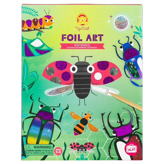 TIGERTRIBE - CRAFT - FOIL ART - BUG WORLD