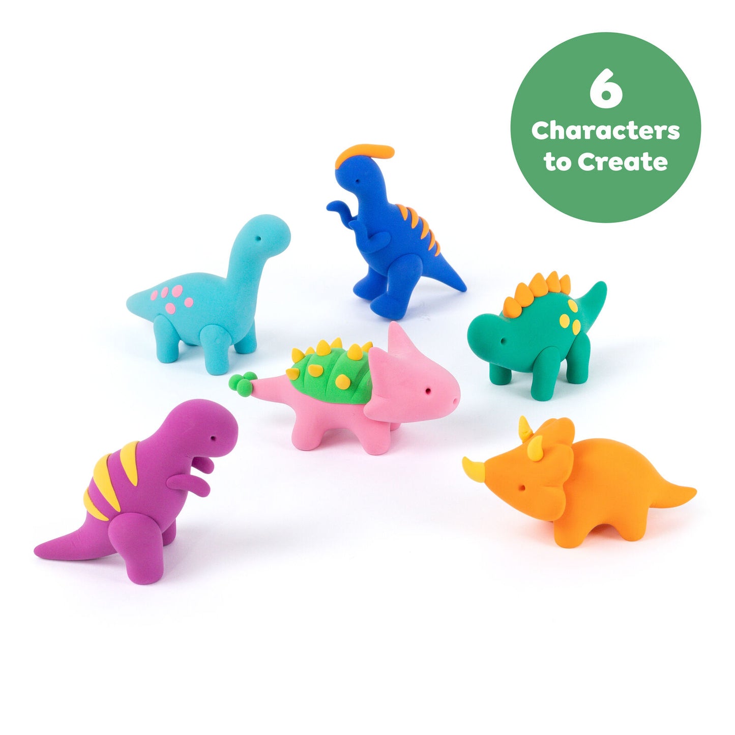 TIGERTRIBE CLAYTOPIA - DINOSAUR WORLD