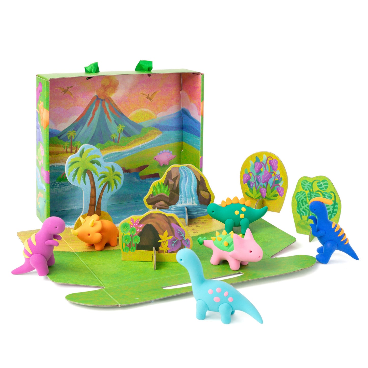 TIGERTRIBE CLAYTOPIA - DINOSAUR WORLD