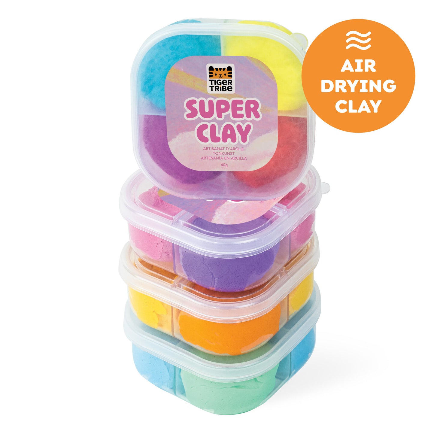 TIGERTRIBE CLAYTOPIA - UNICORN WORLD