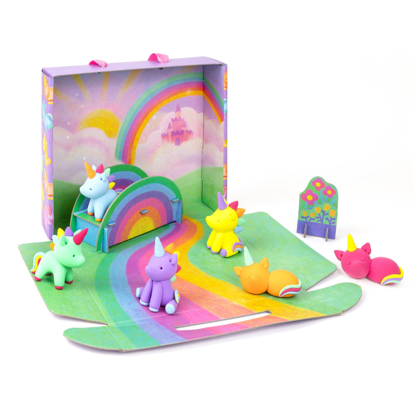 TIGERTRIBE CLAYTOPIA - UNICORN WORLD