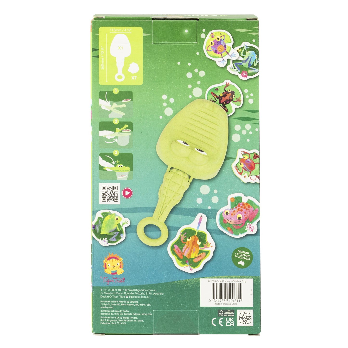 TIGERTRIBE BATH - CROC CHASEY