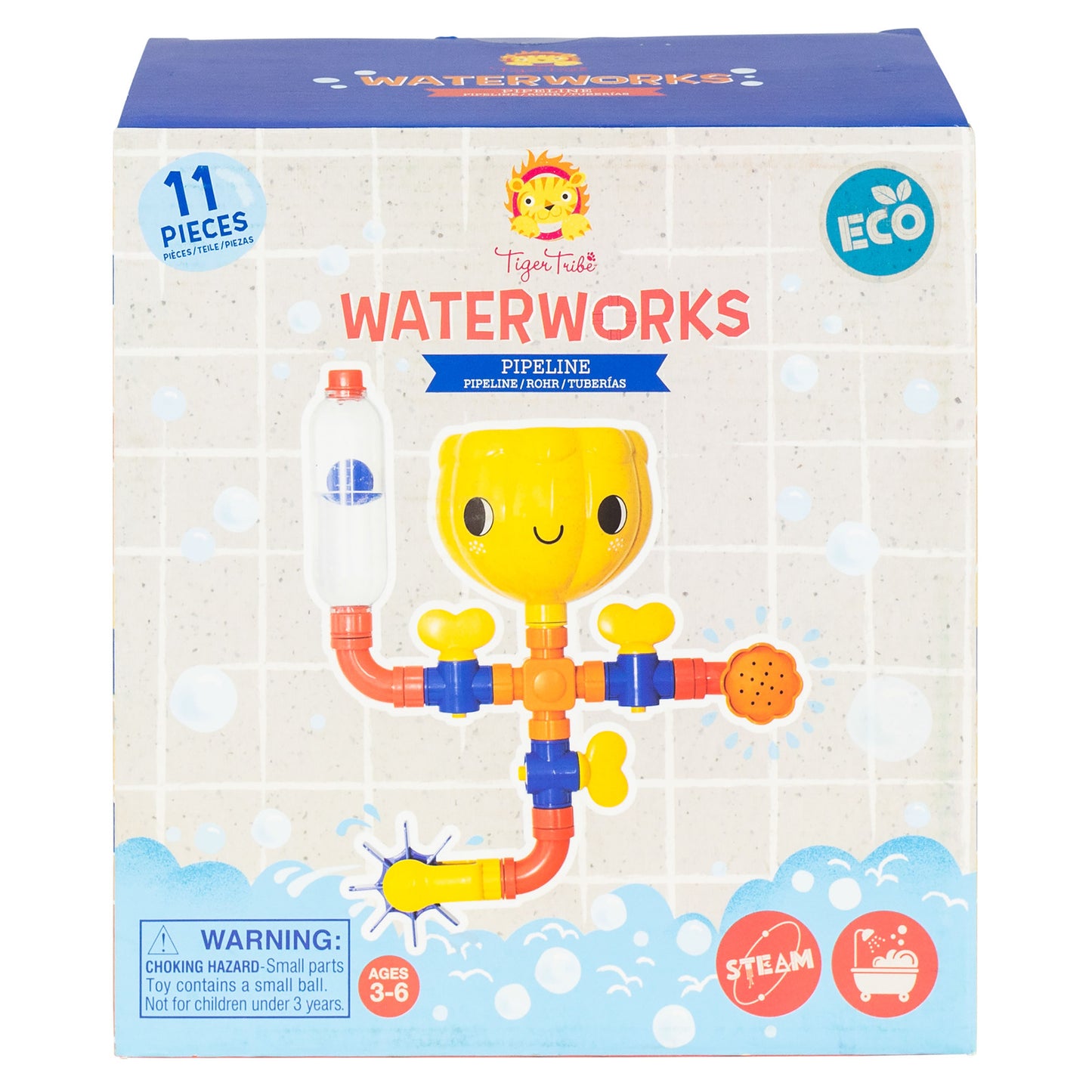 TIGERTRIBE BATH - WATERWORKS - PIPELINE