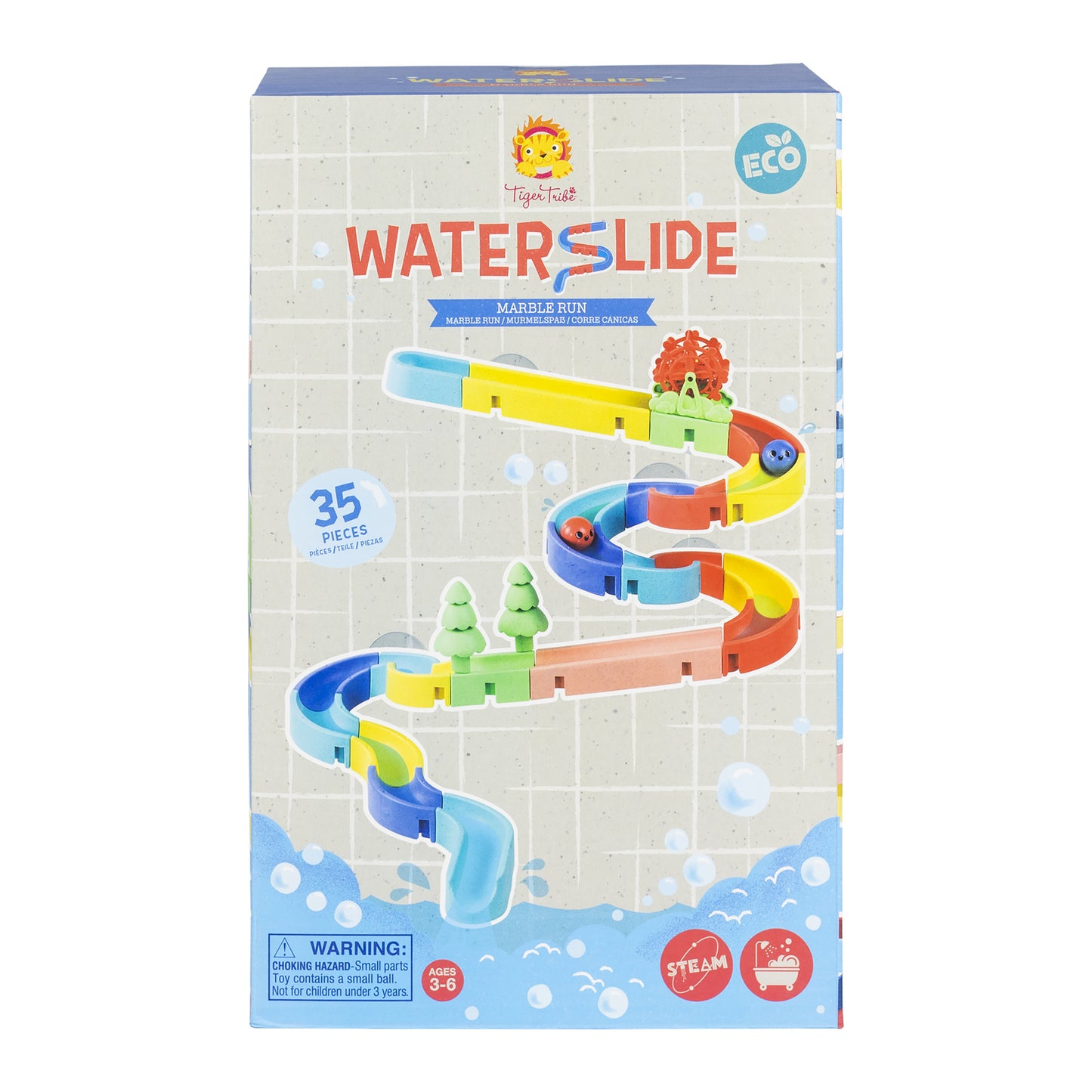 TIGERTRIBE BATH - MARBLE WATERSLIDE