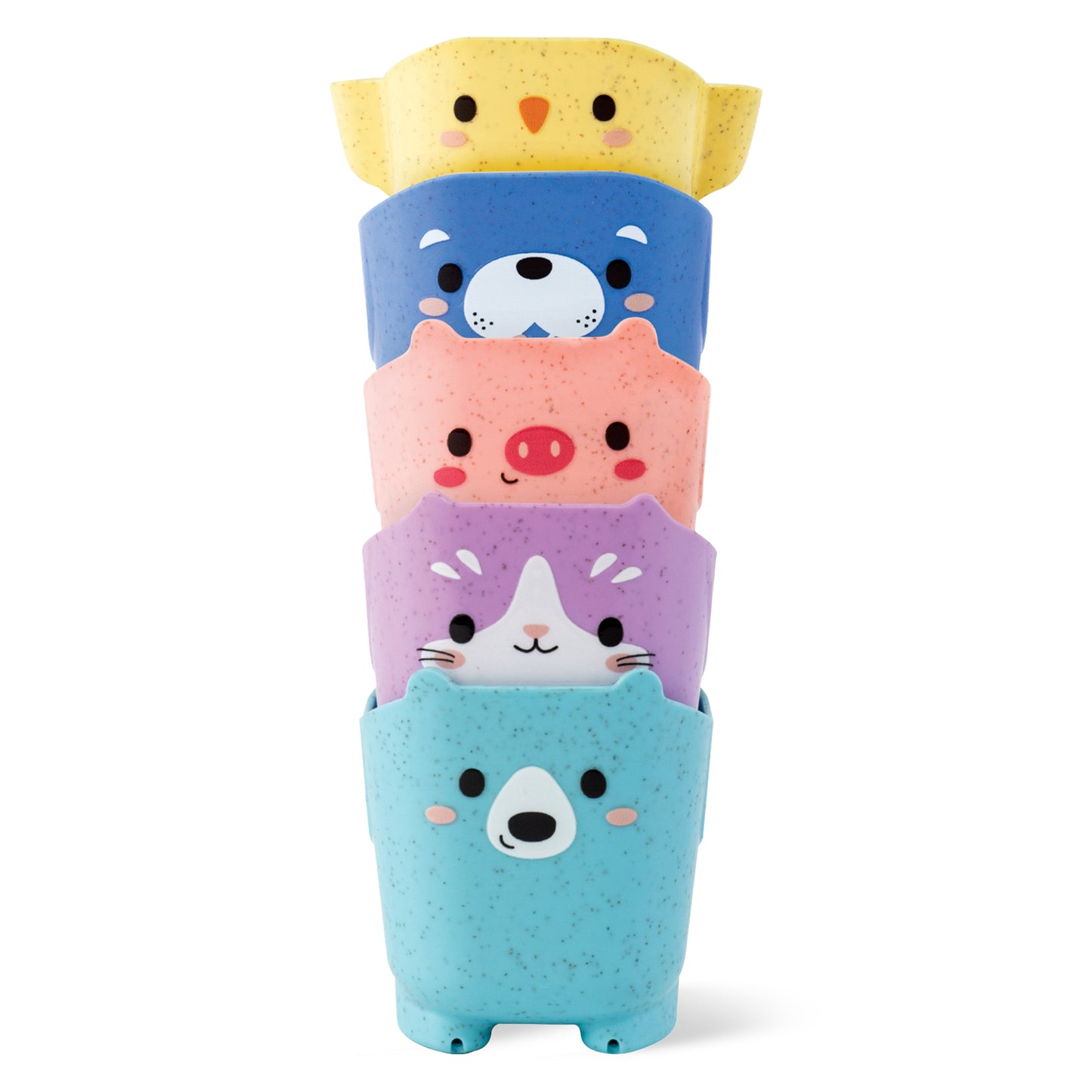 TIGERTRIBE - BATH - POUR & PLAY ANIMAL CUPS