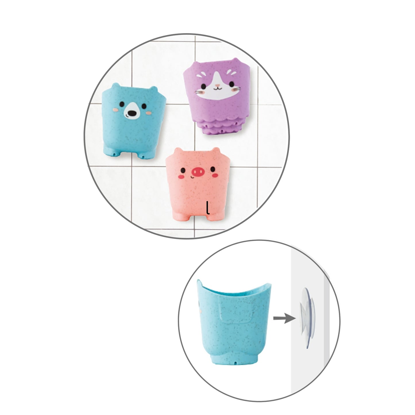 TIGERTRIBE - BATH - POUR & PLAY ANIMAL CUPS