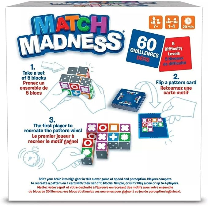GAME - MATCH MADNESS