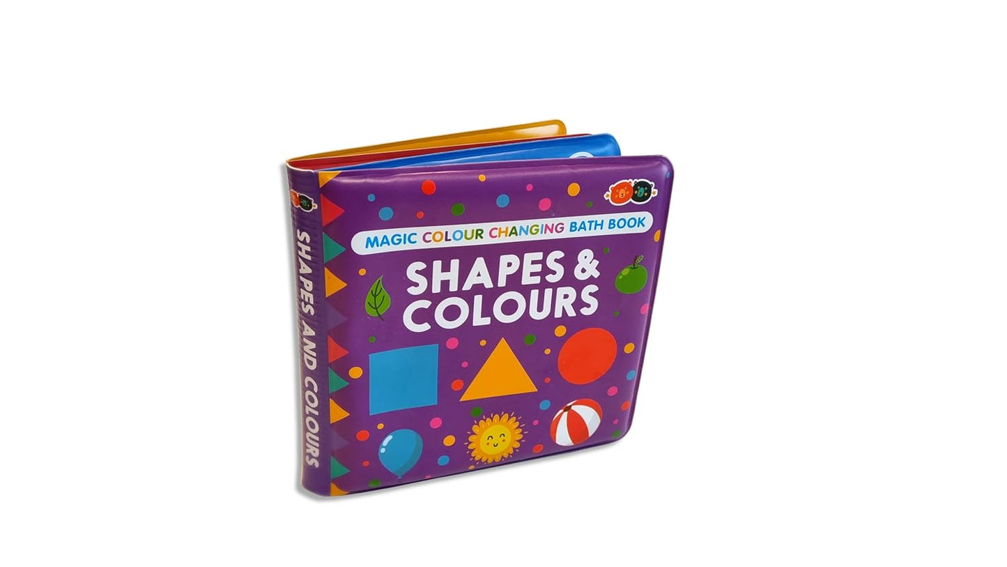 BUDDY & BARNEY MAGIC COLOUR CHANGING BOOK - SHAPES & COLOURS