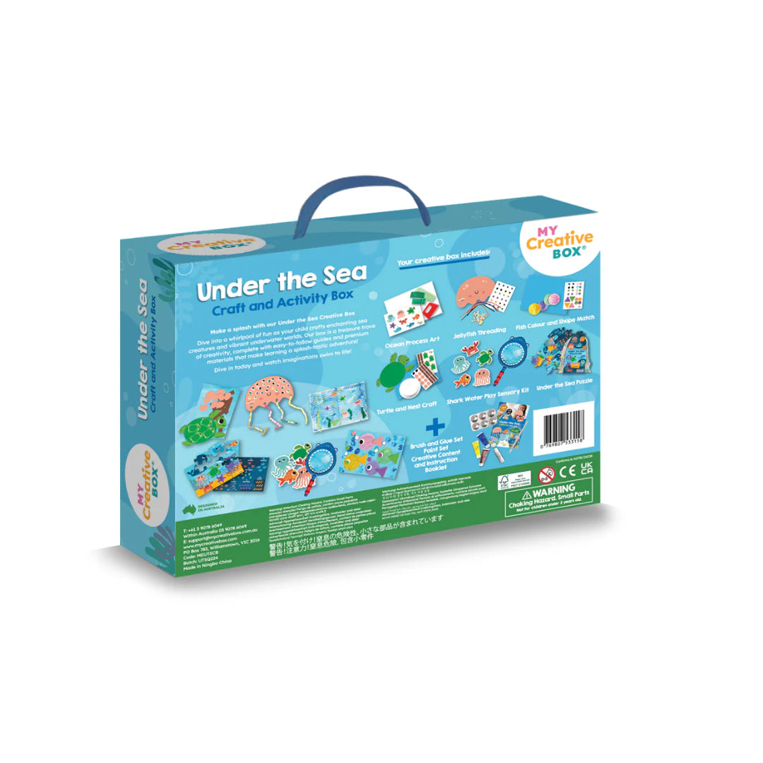 MY CREATIVE BOX - UNDER THE SEA CRAFT & ACTIVITY BOX