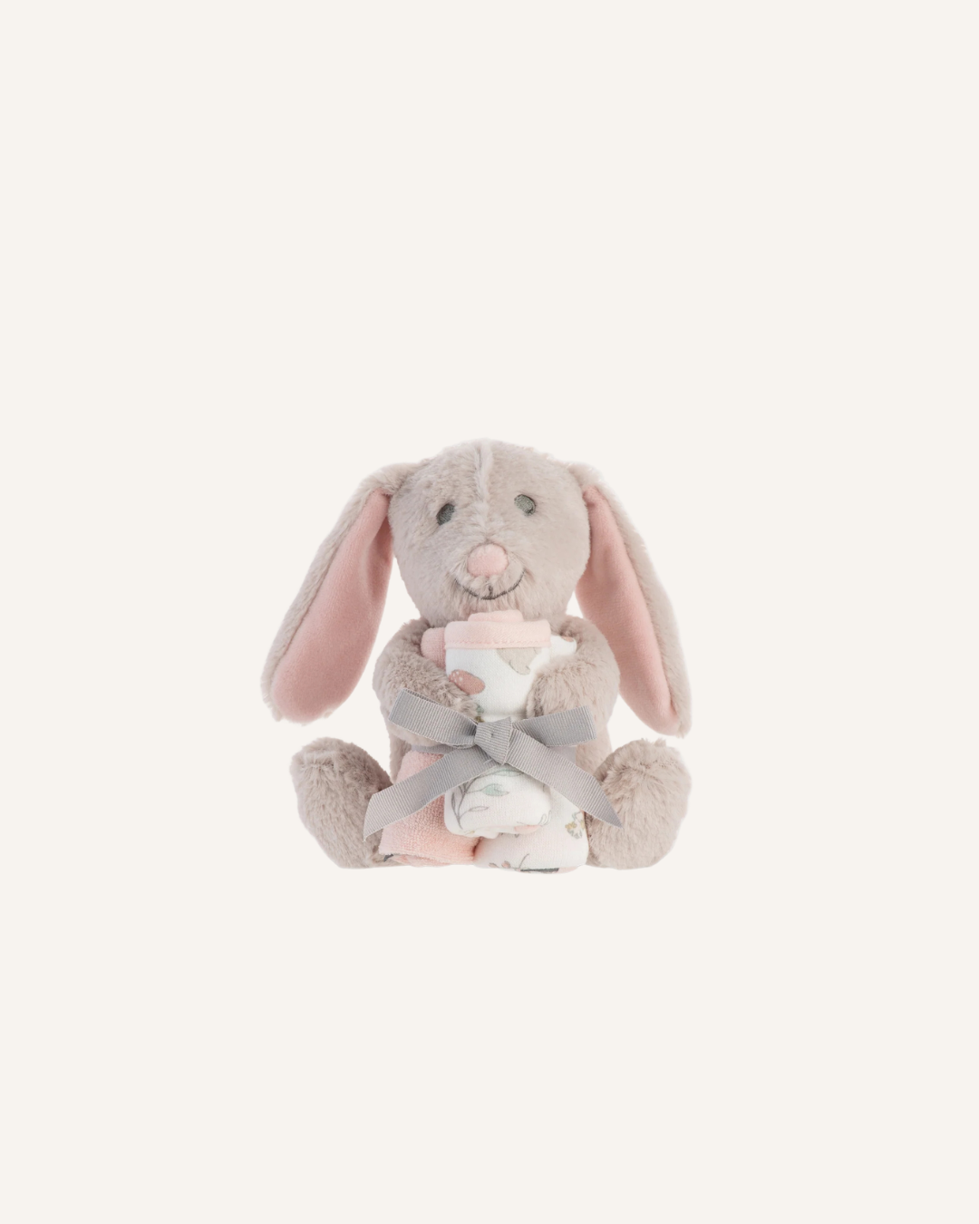 LITTLE LINEN - TOY & WASHER - BUNNY