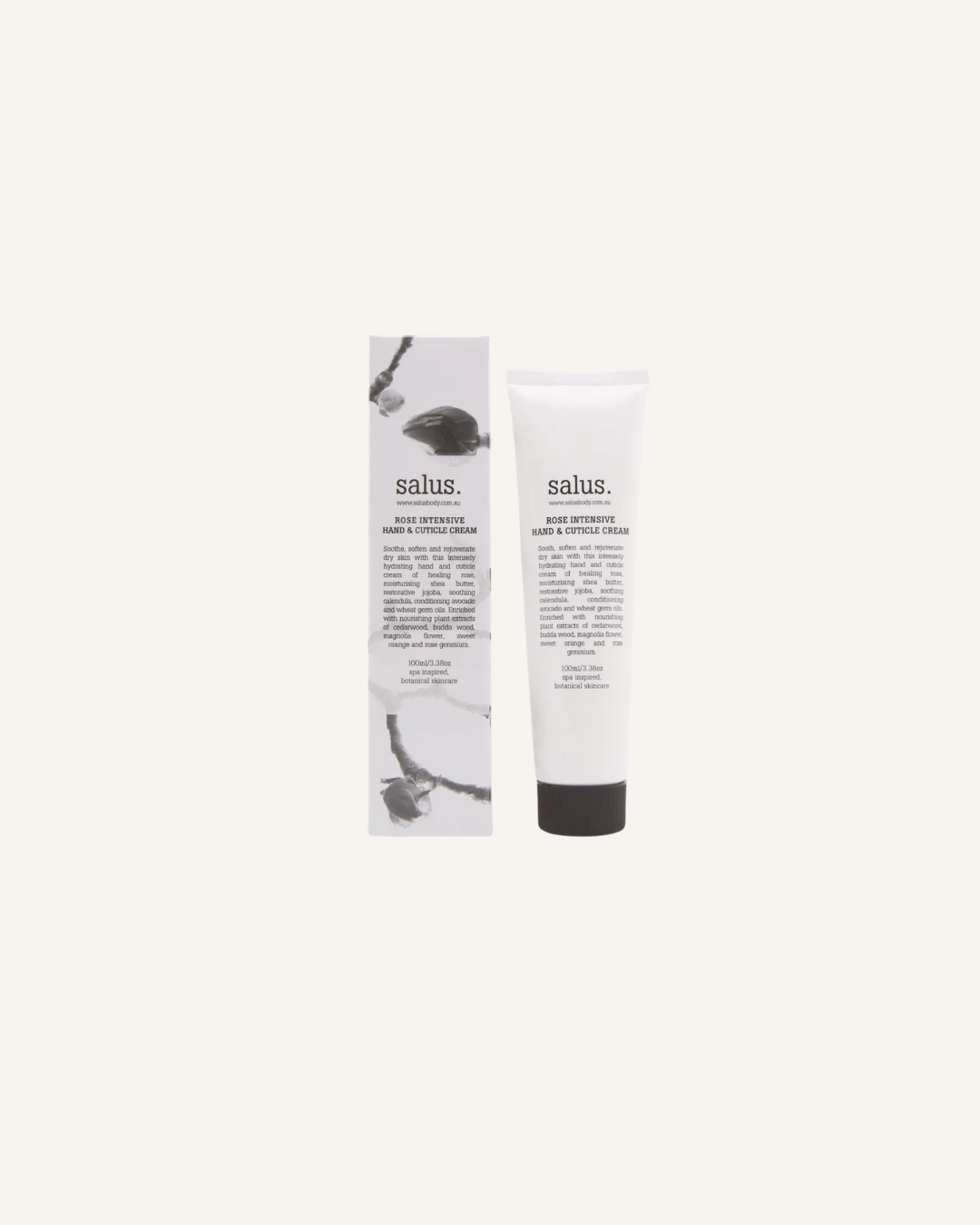SALUS - ROSE INTENSIVE & HAND & CUTICLE CREAM