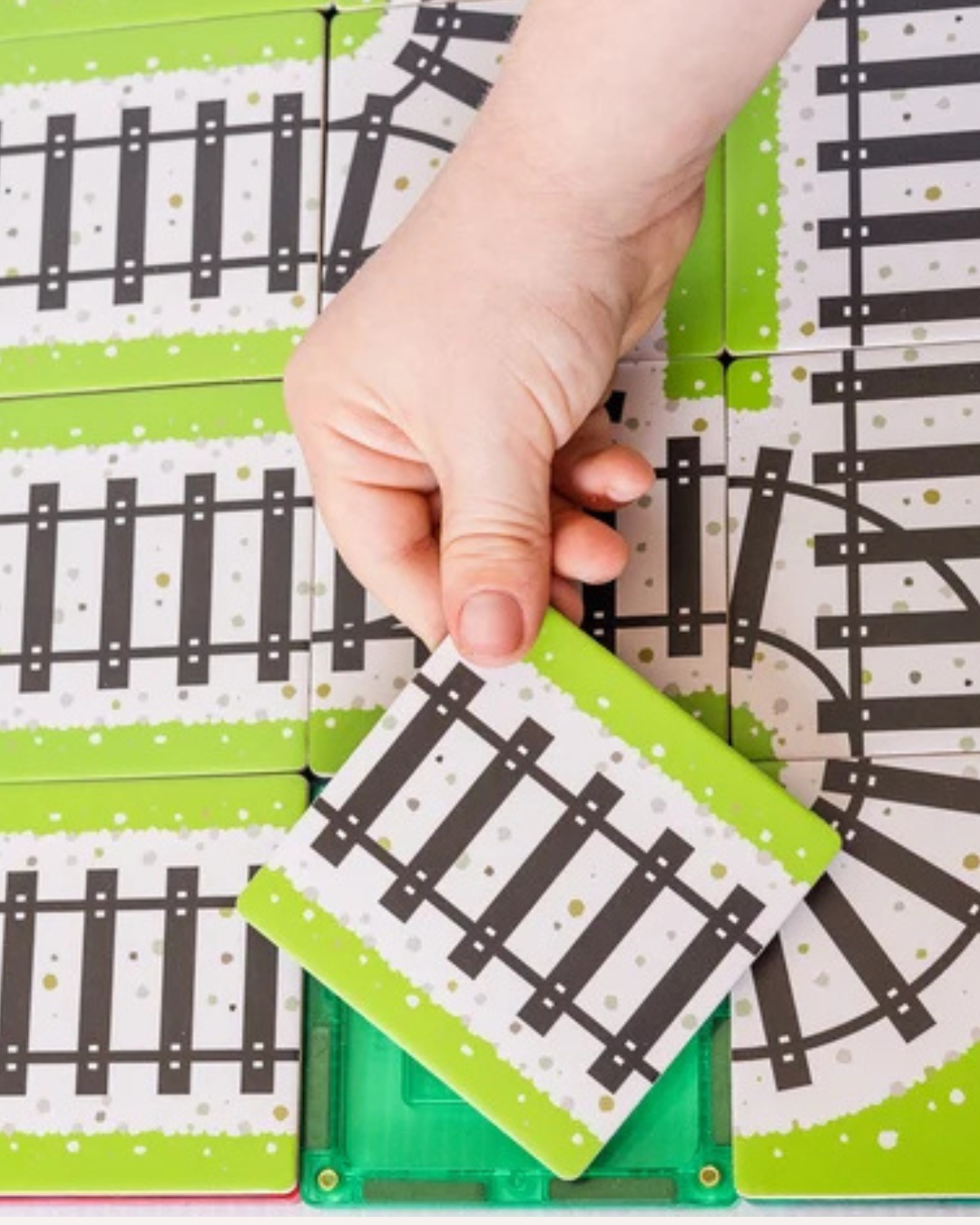 TILE TEK - TILE TOPPERS - TRAIN PACK