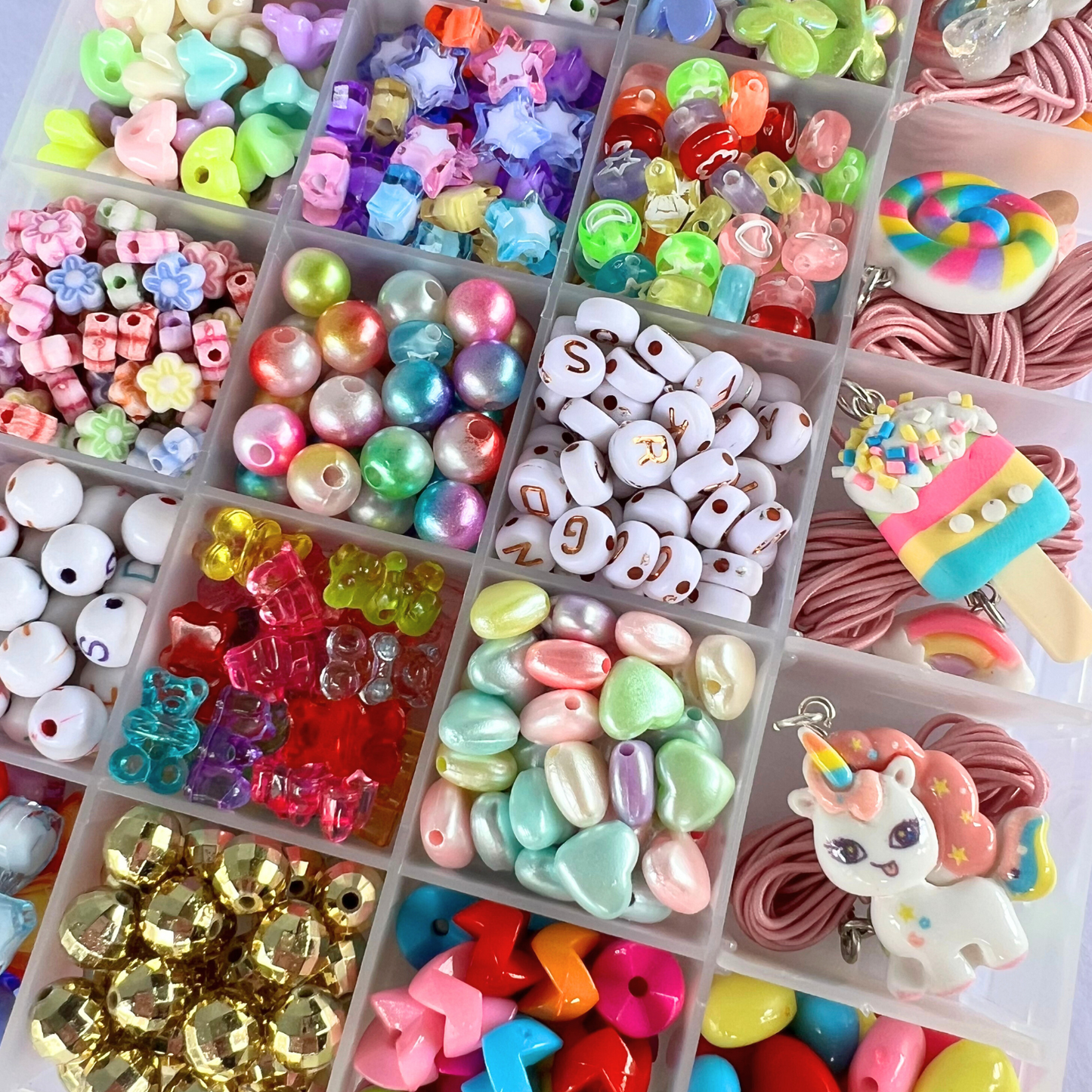 SWEET AS SUGAR - RAINBOW BEAD KIT
