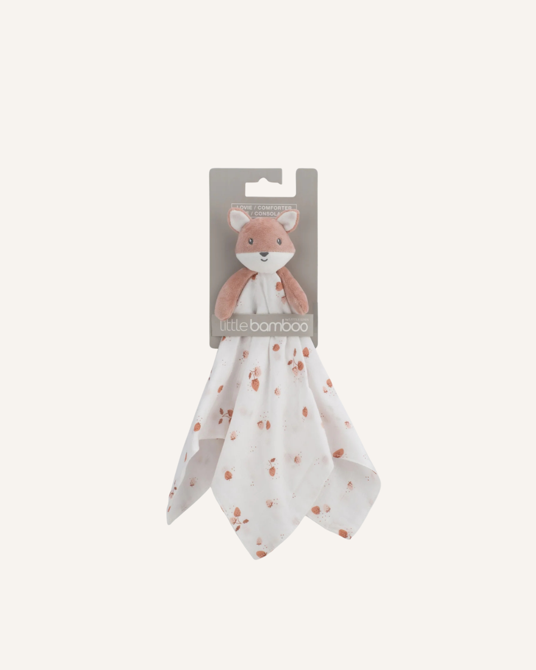 LITTLE BAMBOO - COMFORTER - FIFI FOX