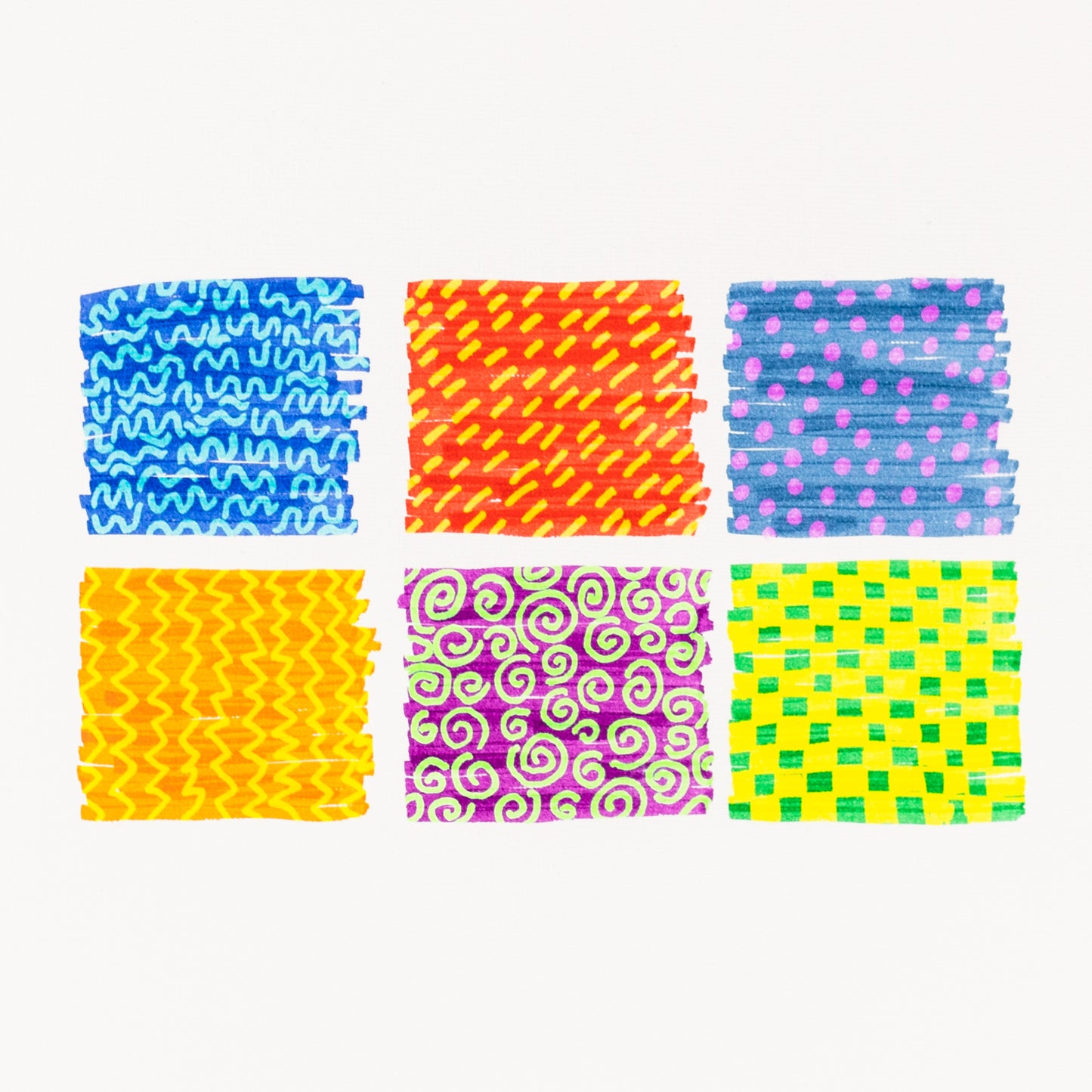 TIGERTRIBE - STATIONERY - MAGIC MARKERS