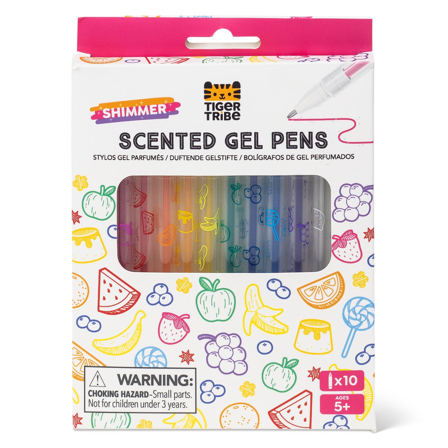 TIGERTRIBE - STATIONERY - SCENTED GEL MARKERS