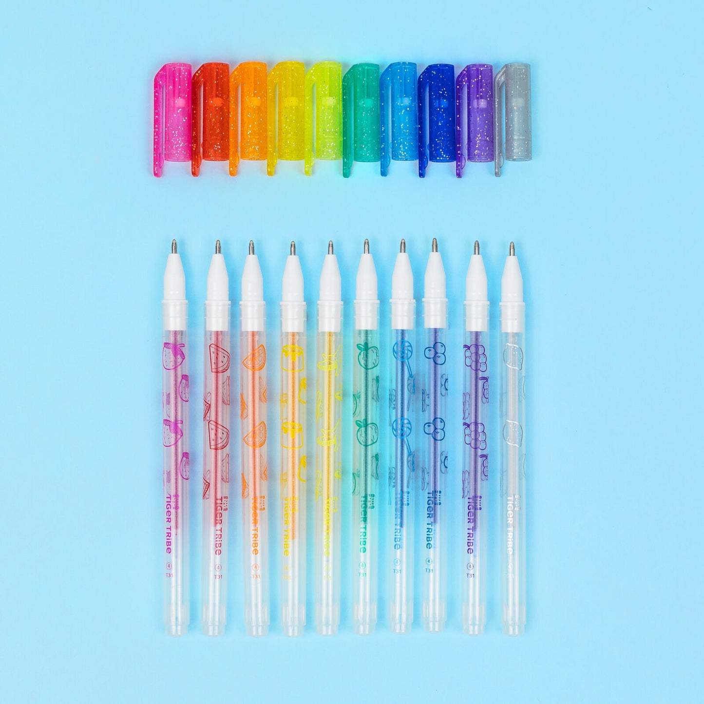 TIGERTRIBE - STATIONERY - SCENTED GEL MARKERS