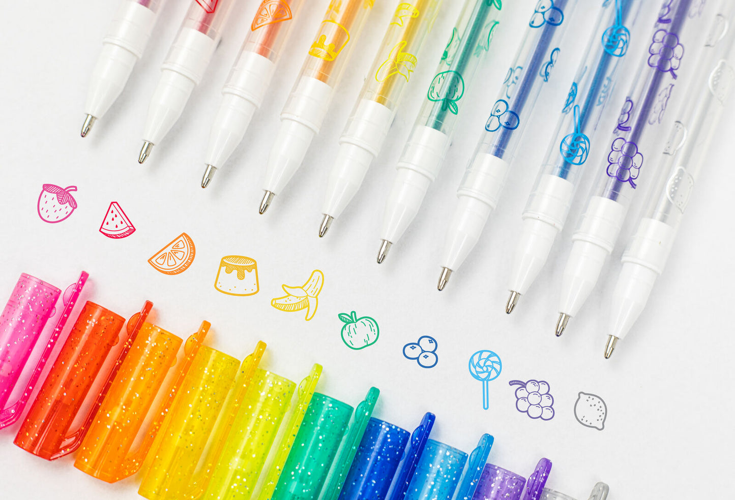 TIGERTRIBE - STATIONERY - SCENTED GEL MARKERS