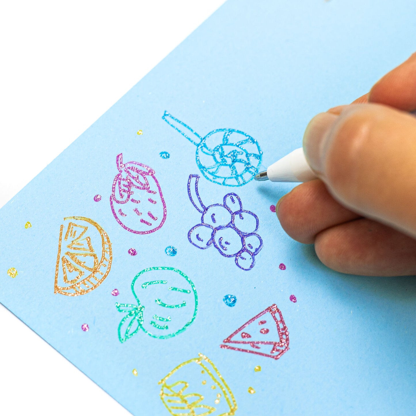 TIGERTRIBE - STATIONERY - SCENTED GEL MARKERS