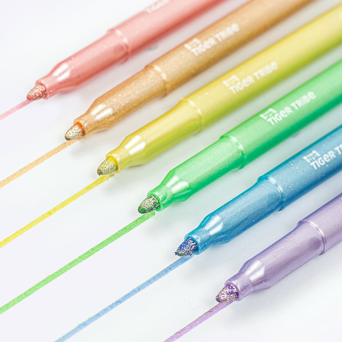 TIGERTRIBE - STATIONERY - SHIMMER MARKERS