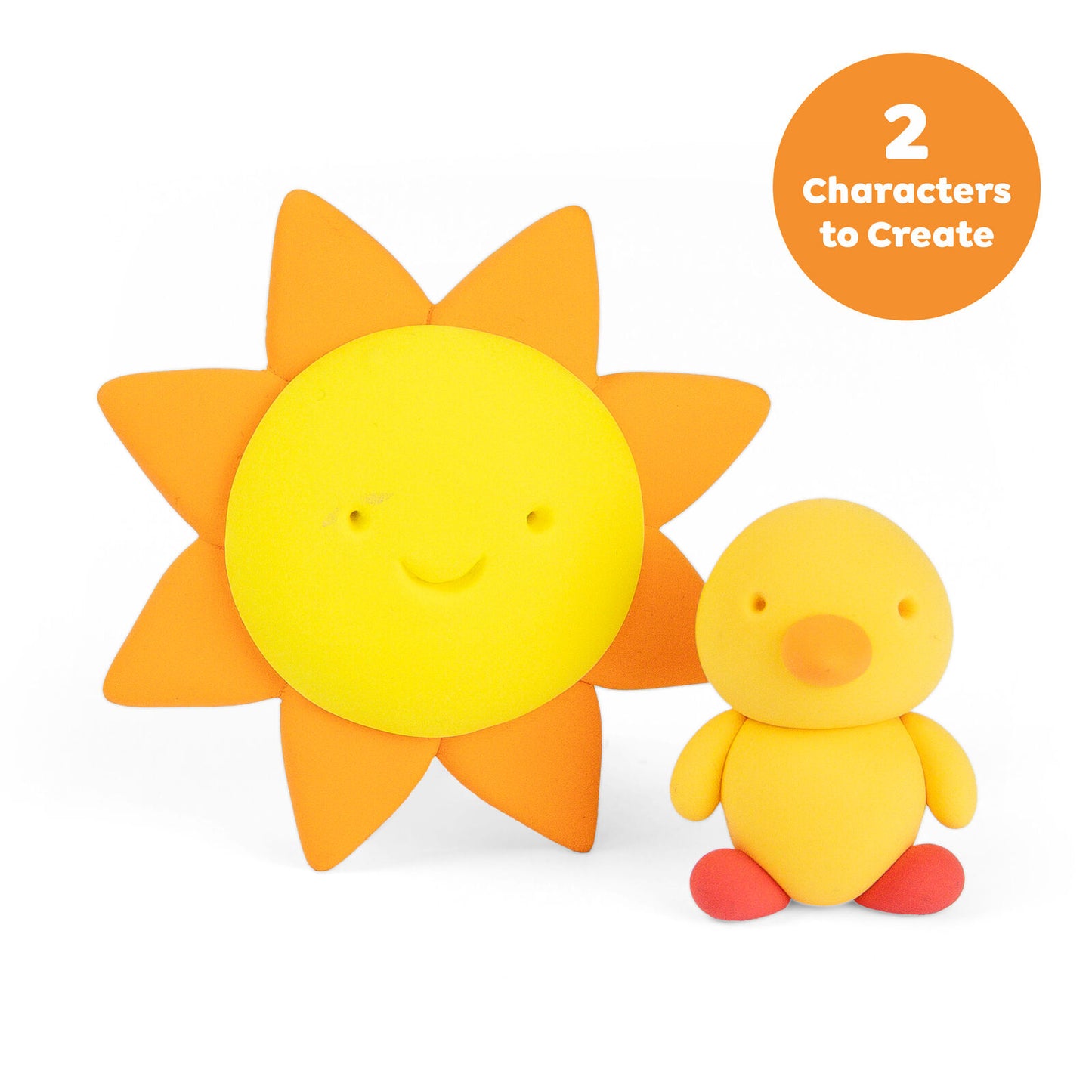 TIGERTRIBE SUPER CLAY - SUNRISE YELLOW + ORANGE