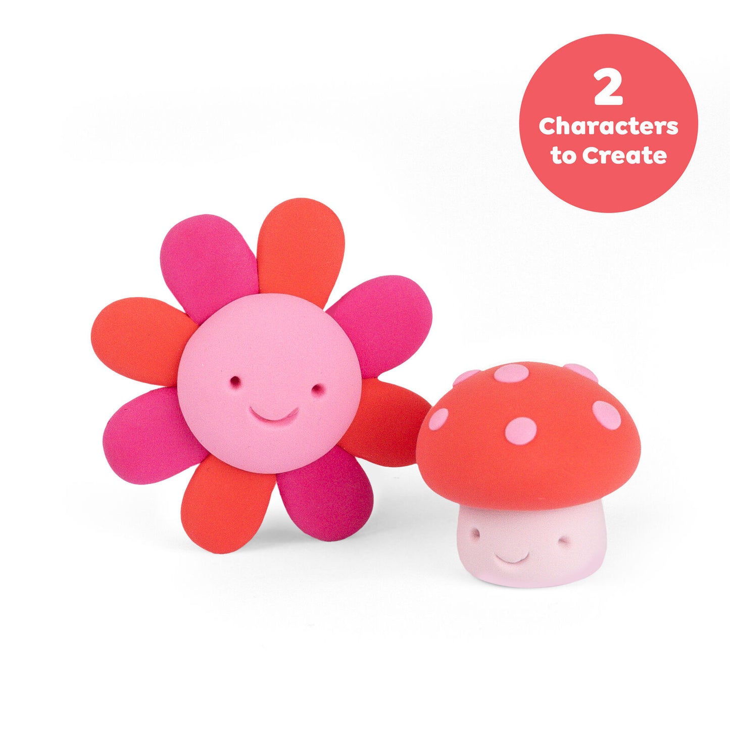 TIGERTRIBE SUPER CLAY - SUNET PINK + RED
