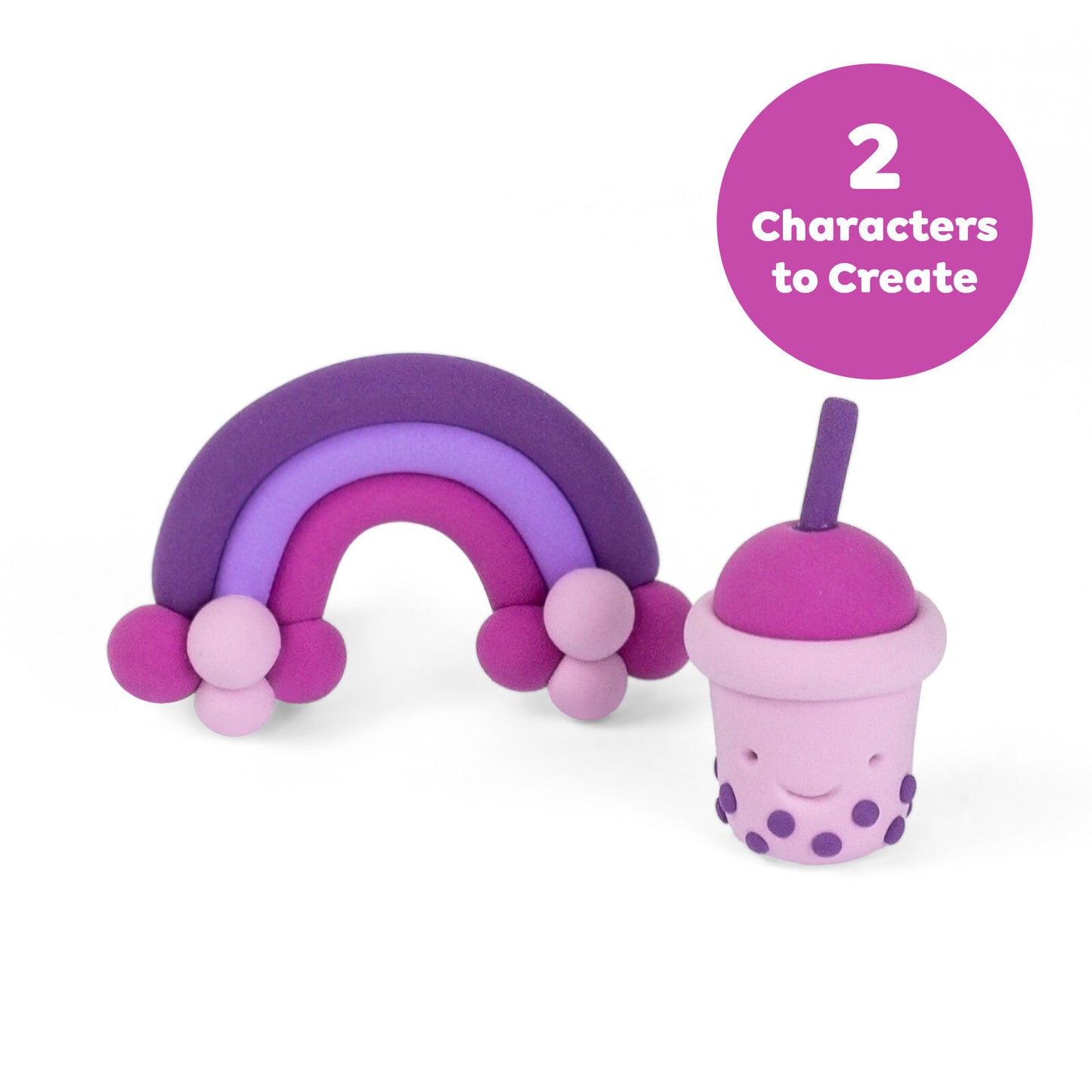 TIGERTRIBE SUPER CLAY - TWILIGHT PURPLES