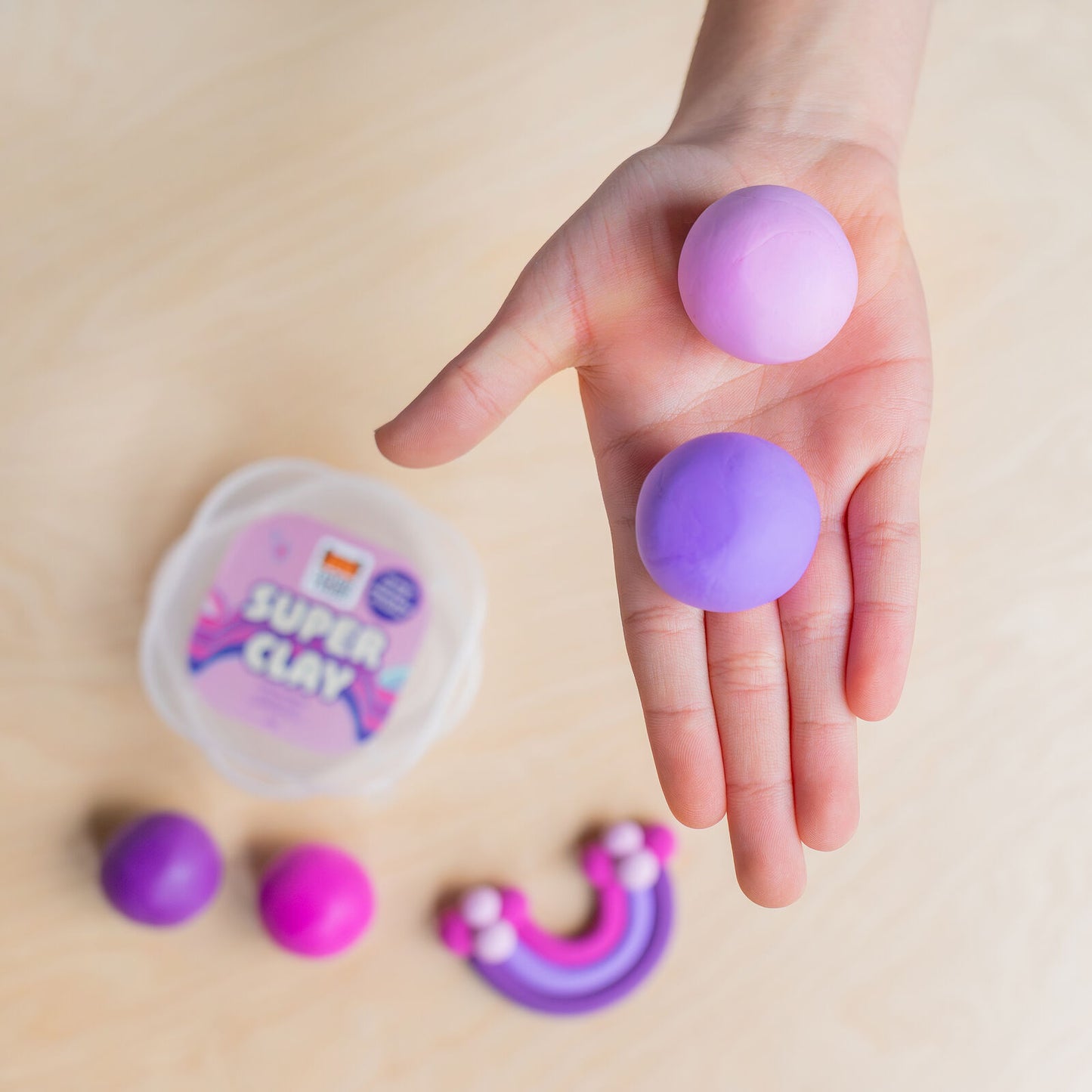 TIGERTRIBE SUPER CLAY - TWILIGHT PURPLES