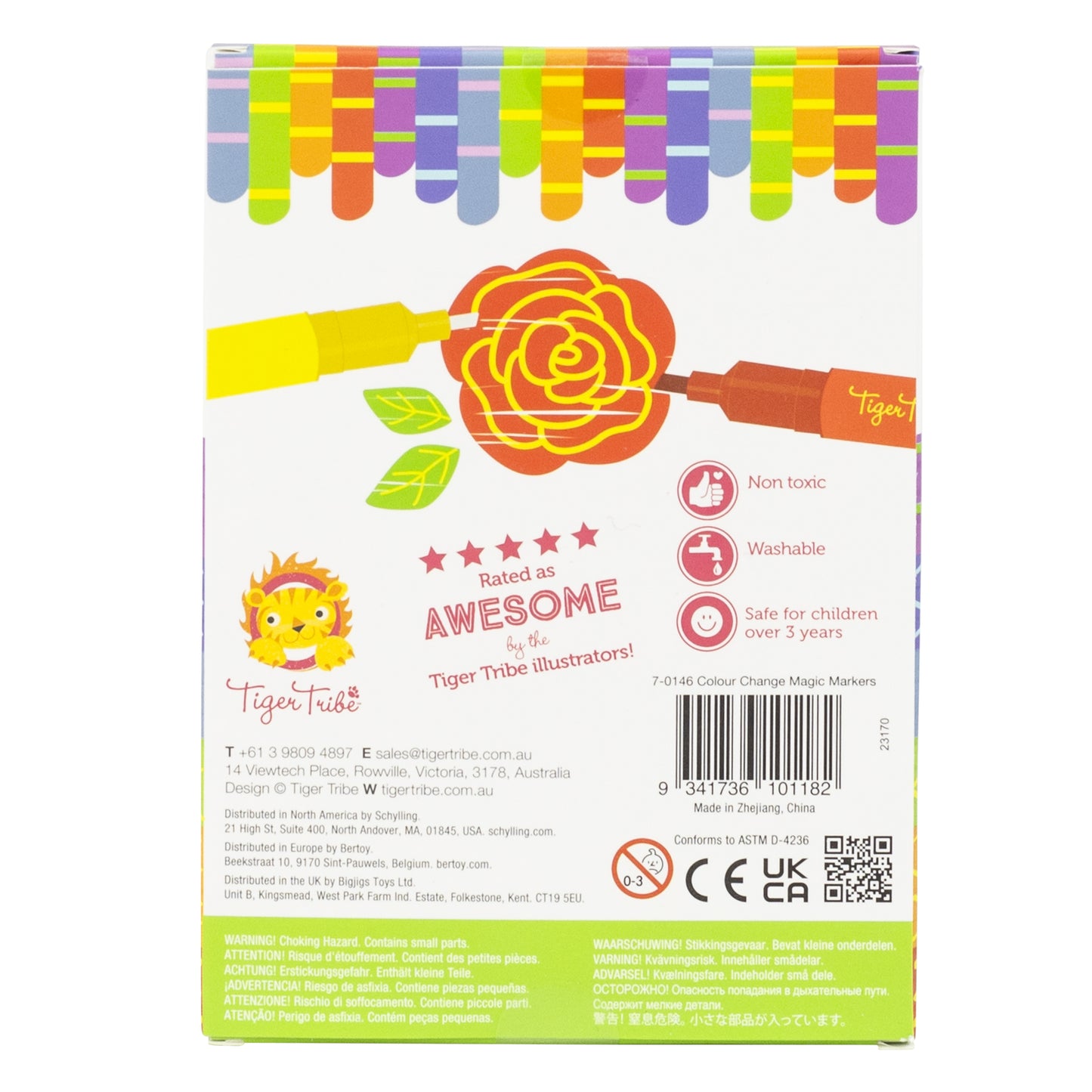 TIGERTRIBE - STATIONERY - MAGIC MARKERS