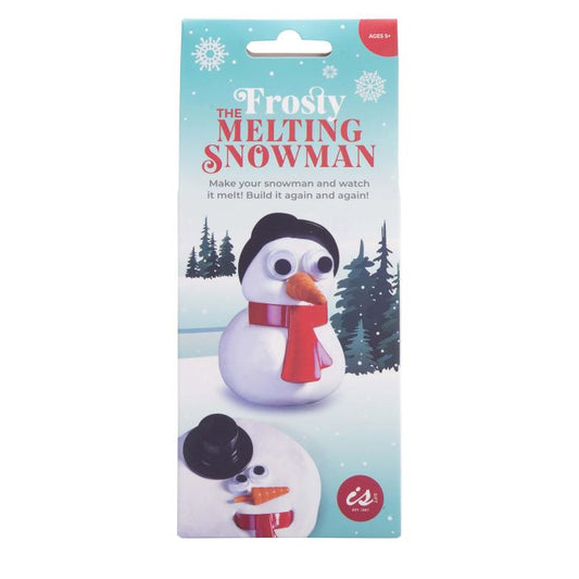 FESTIVE MELTING SNOWMAN