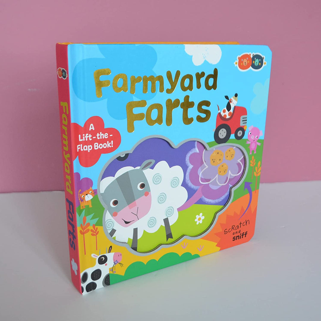 BUDDY & BARNEY FART BOOK - FARMYARD FARTS