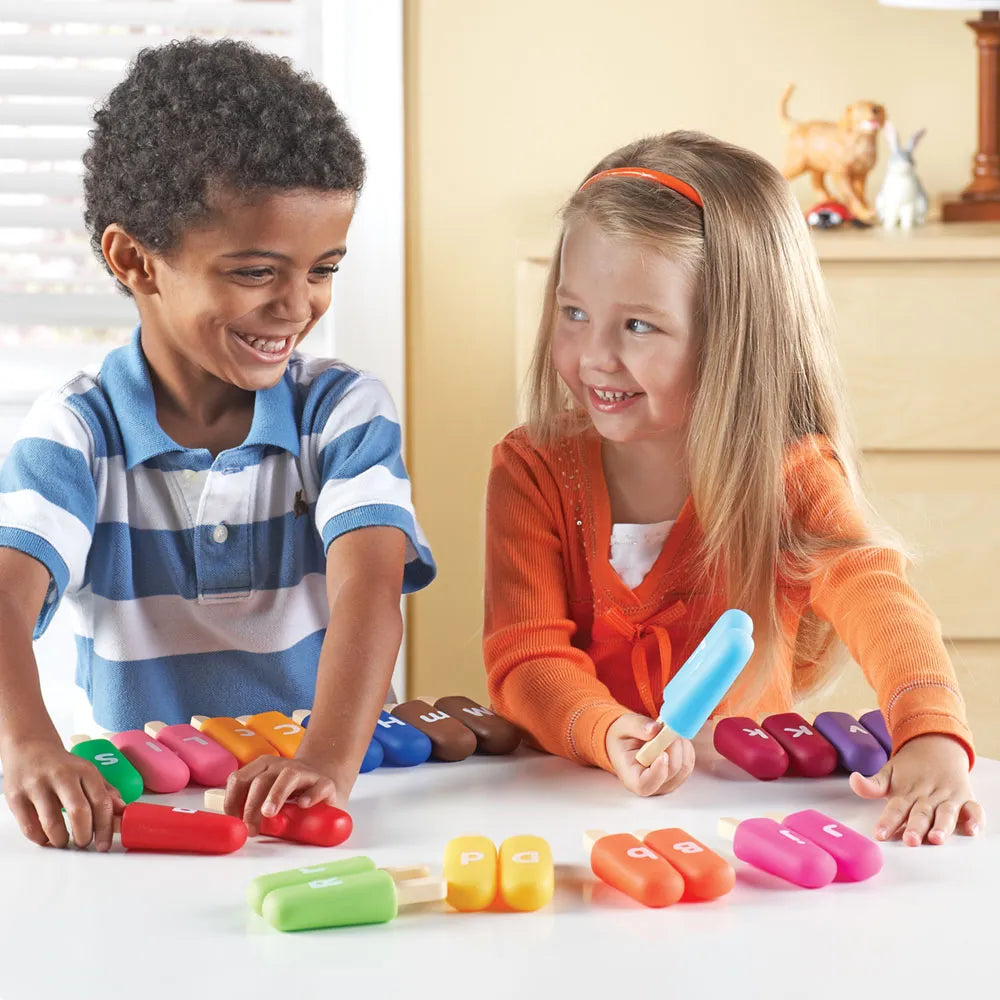 LEARNING RESOURCES - ALPHA POPS