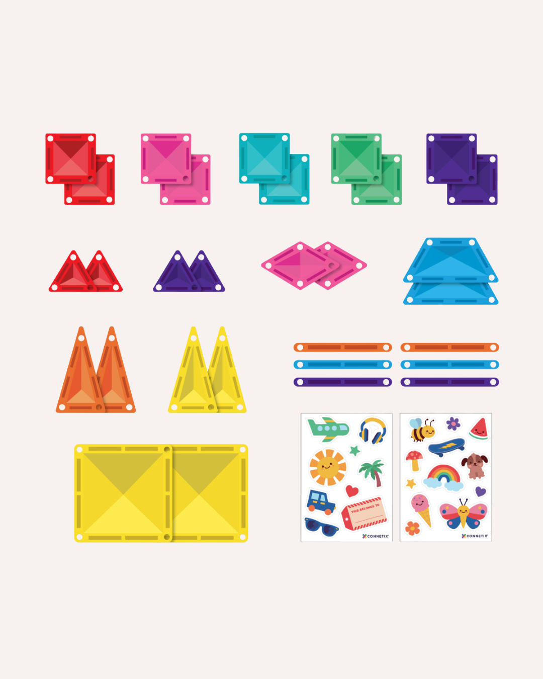 CONNETIX - TRAVEL MINI PACK 32 PC