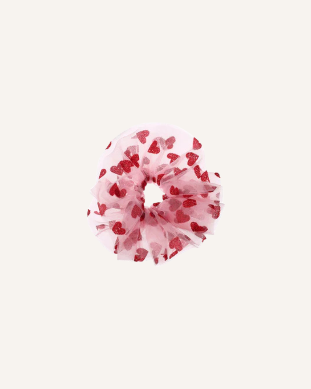 ROCKAHULA - SWEET HEARTS TULLE SCRUNCHIE